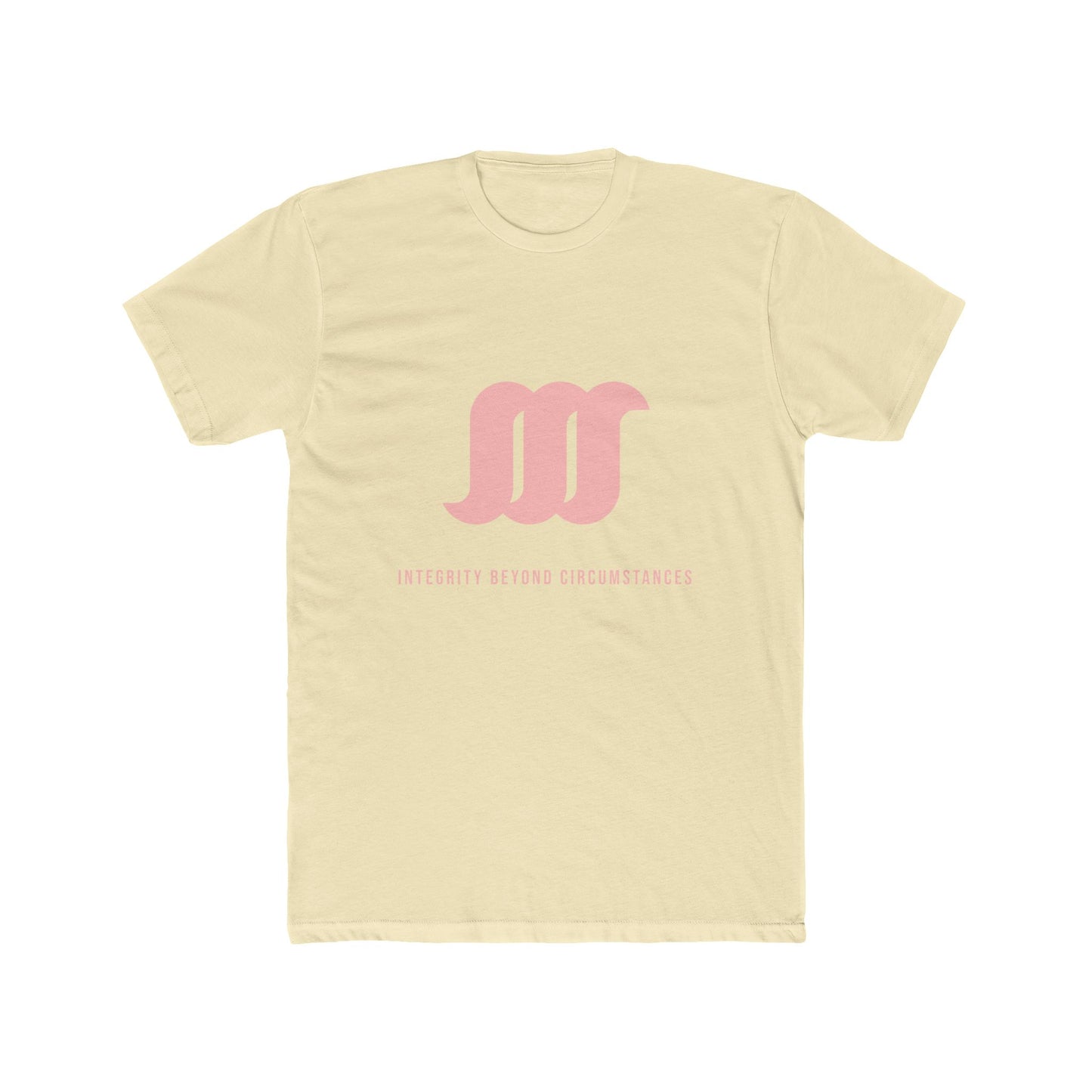 Unisex Cotton Crew Tee