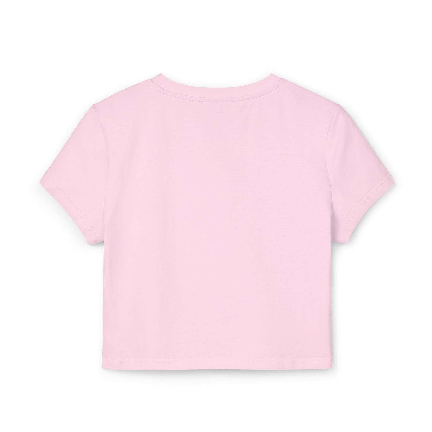 Hold Men Accountable Women's Crop Tee — Feminist Statement Shirt