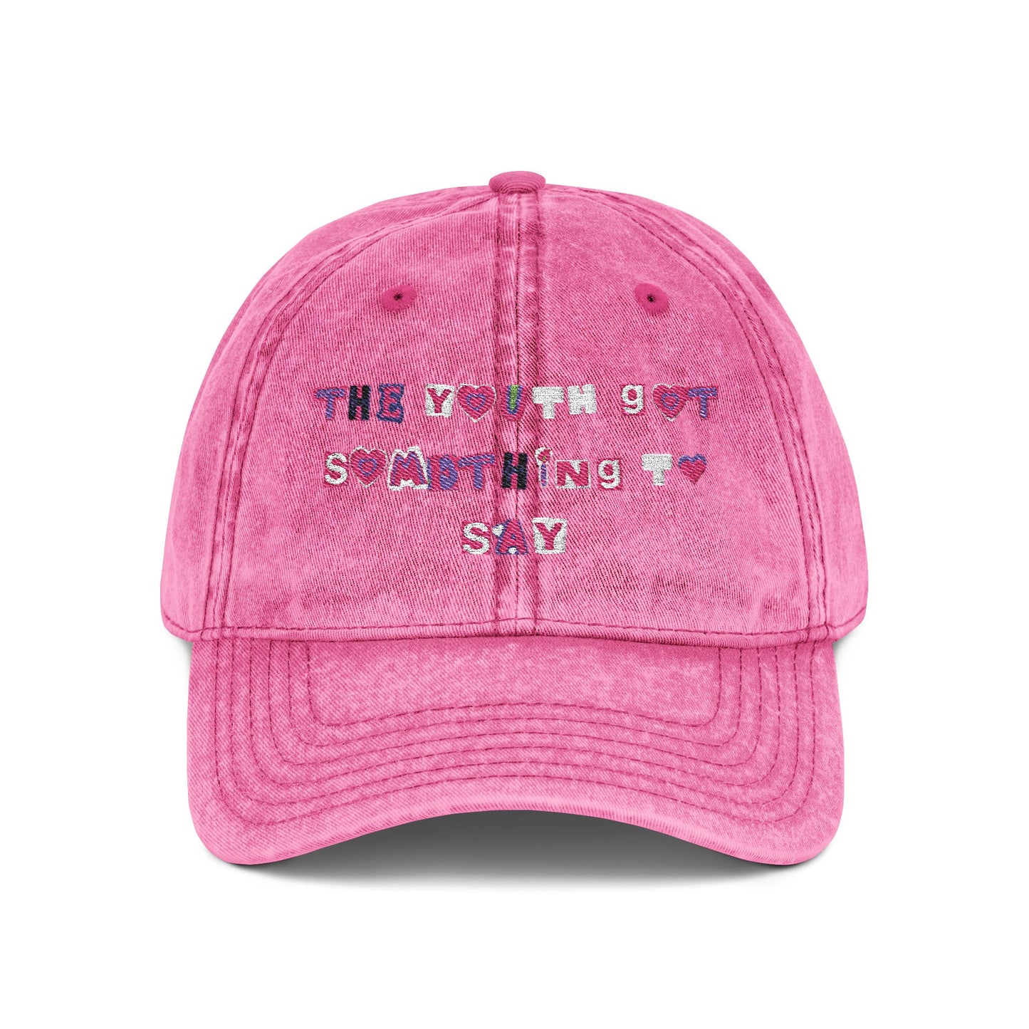 Vintage Cap (Embroidery)