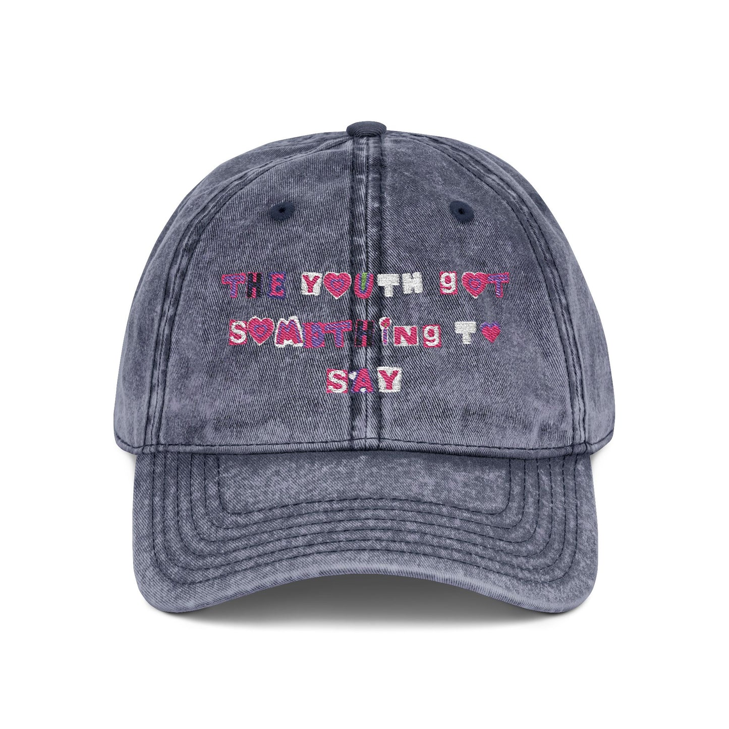 Vintage Cap (Embroidery)