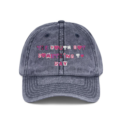 Vintage Cap (Embroidery)