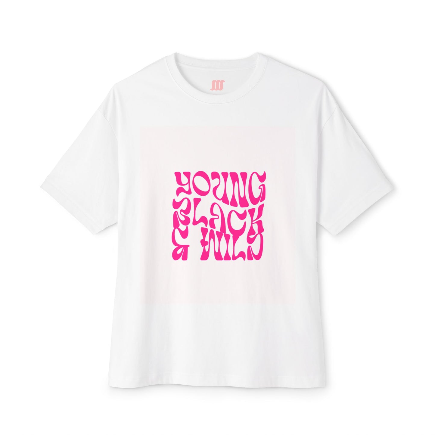 Unisex Oversized Boxy Tee