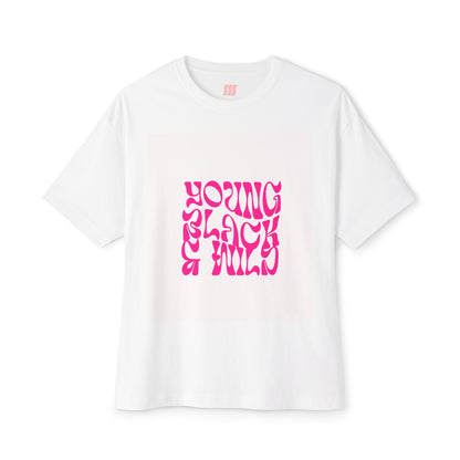 Unisex Oversized Boxy Tee