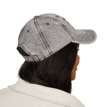 Vintage Cap (Embroidery)
