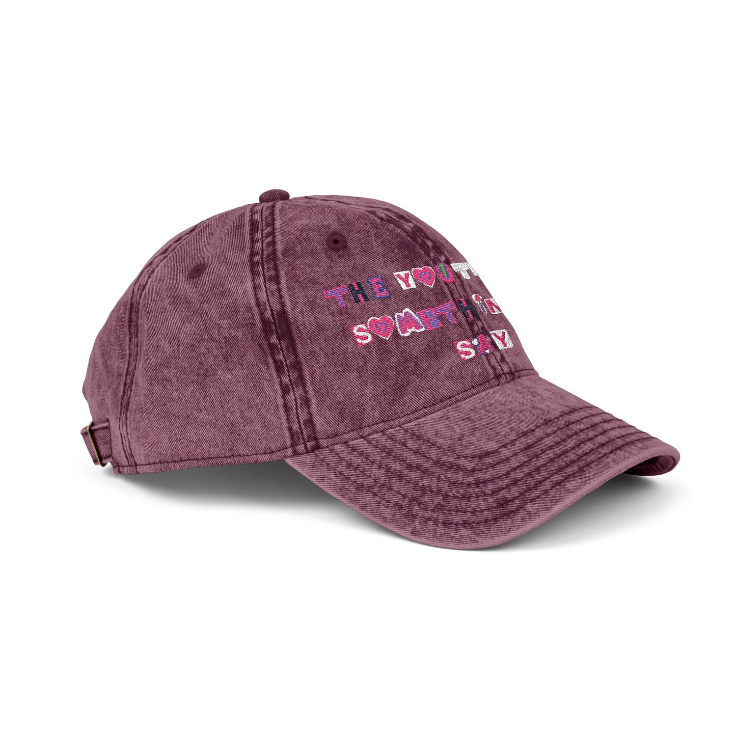 Vintage Cap (Embroidery)