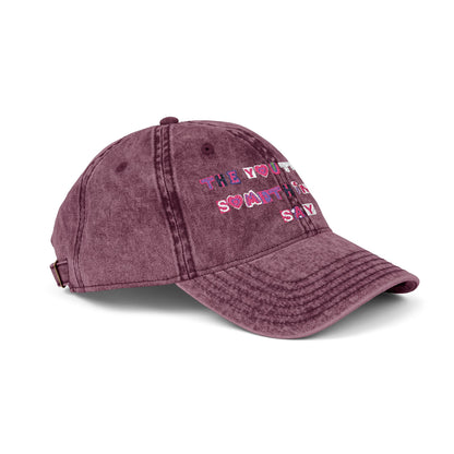 Vintage Cap (Embroidery)