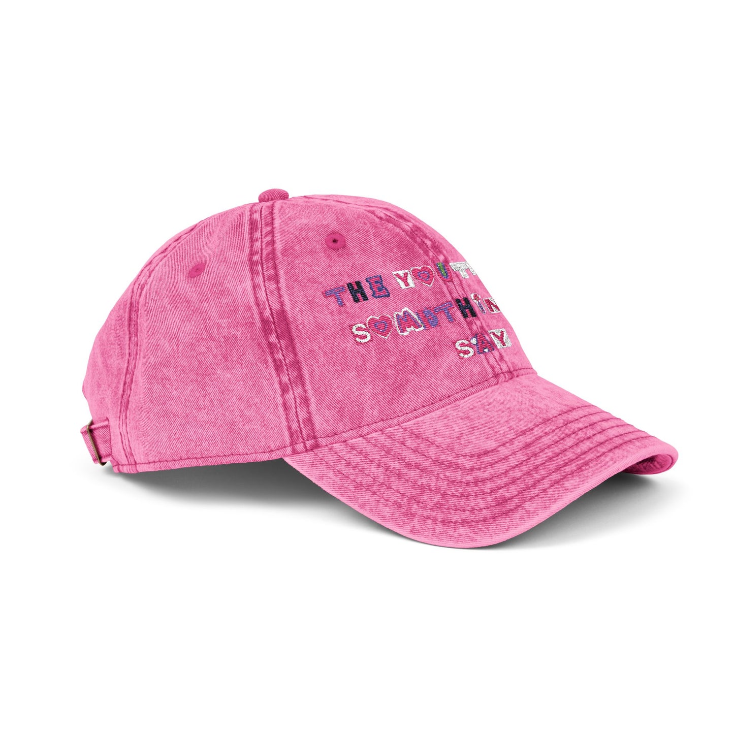 Vintage Cap (Embroidery)
