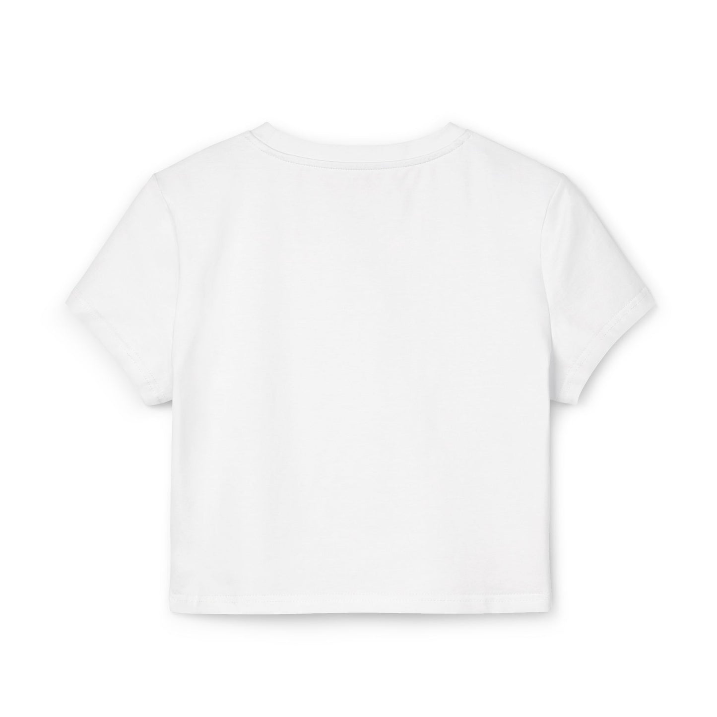 Hold Men Accountable Women's Crop Tee — Feminist Statement Shirt