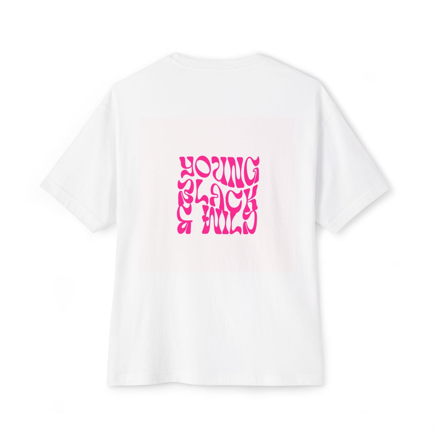 Unisex Oversized Boxy Tee