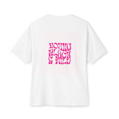 Unisex Oversized Boxy Tee