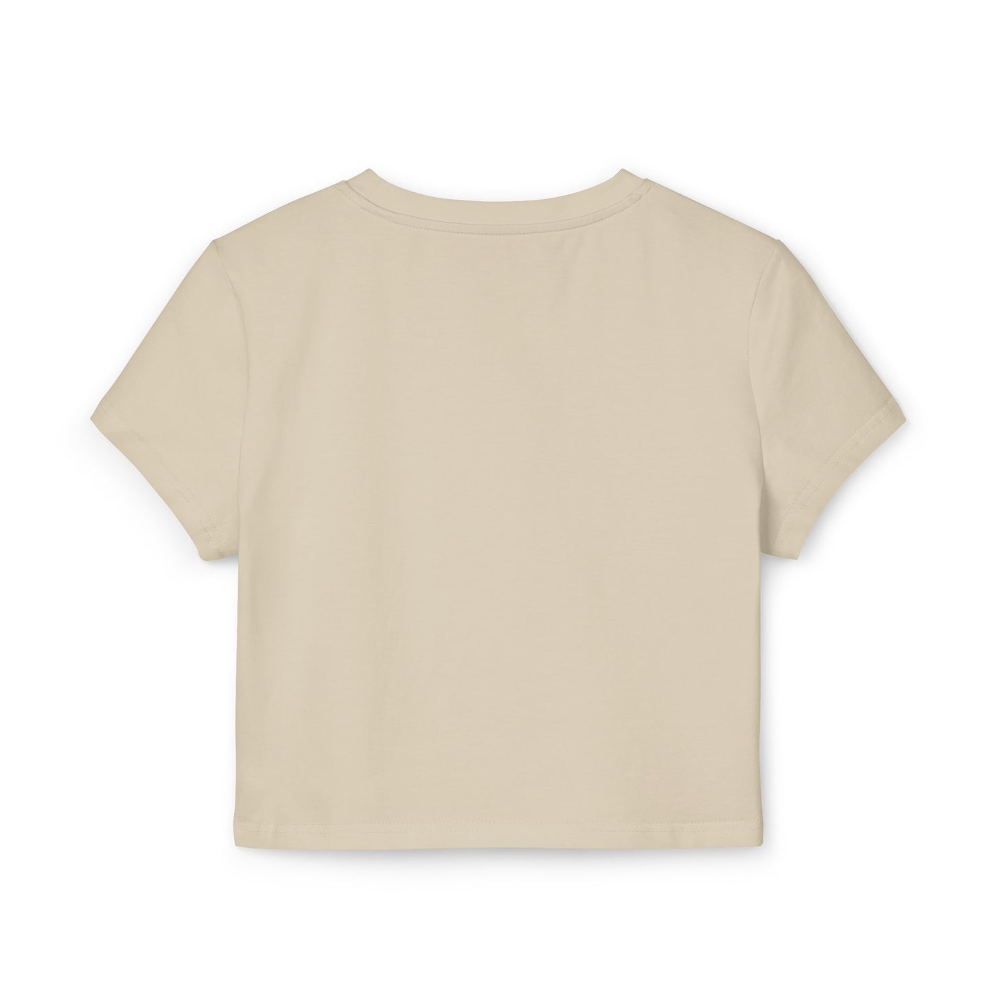 Hold Men Accountable Women's Crop Tee — Feminist Statement Shirt