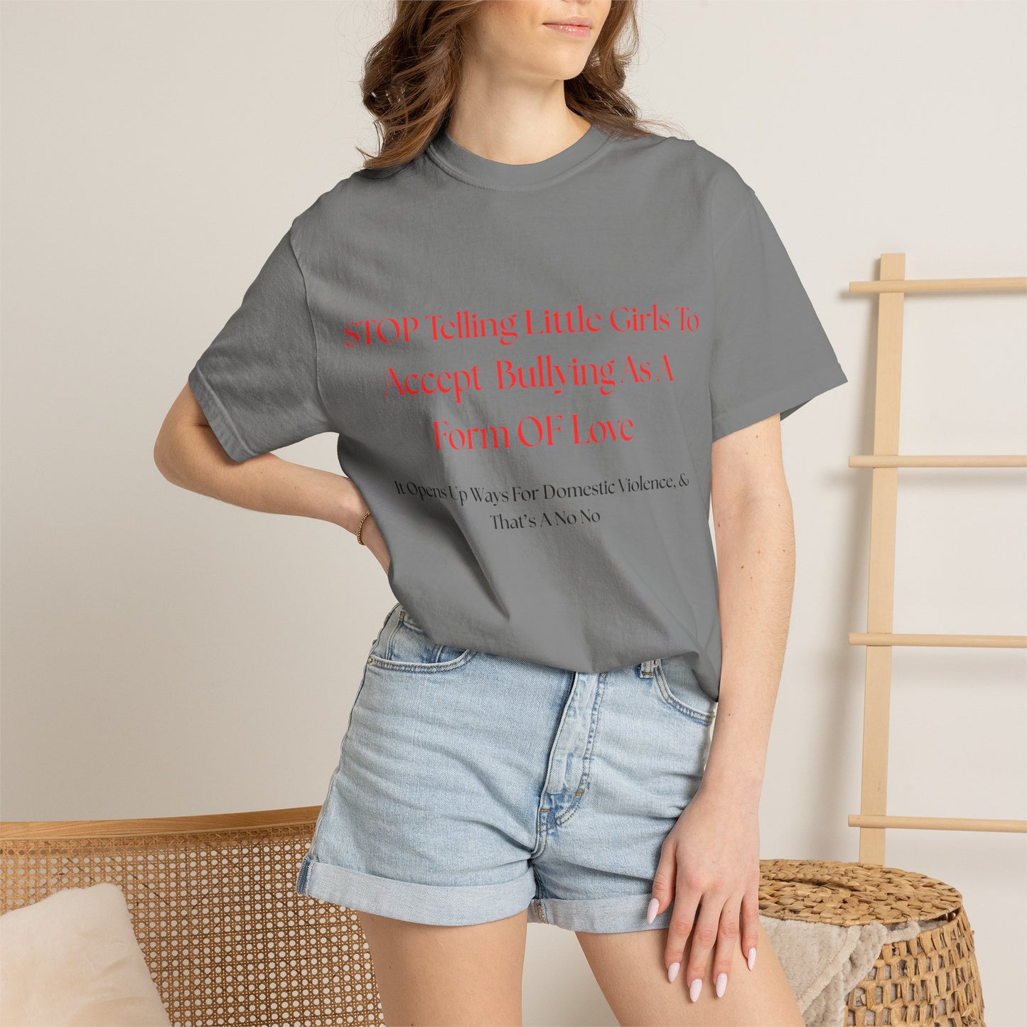 Unisex Garment-Dyed T-shirt