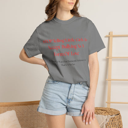 Unisex Garment-Dyed T-shirt