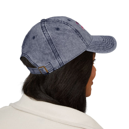 Vintage Cap (Embroidery)