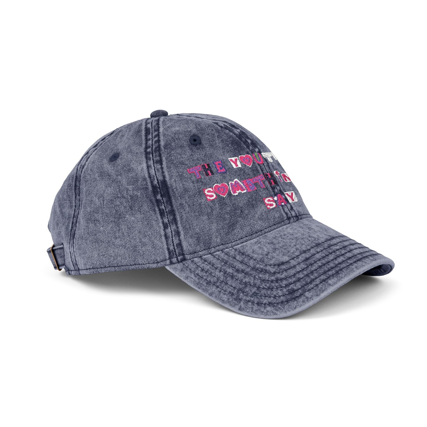 Vintage Cap (Embroidery)
