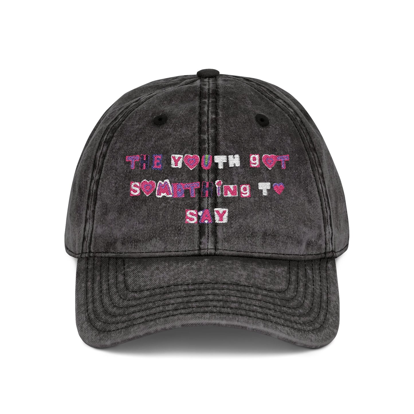 Vintage Cap (Embroidery)