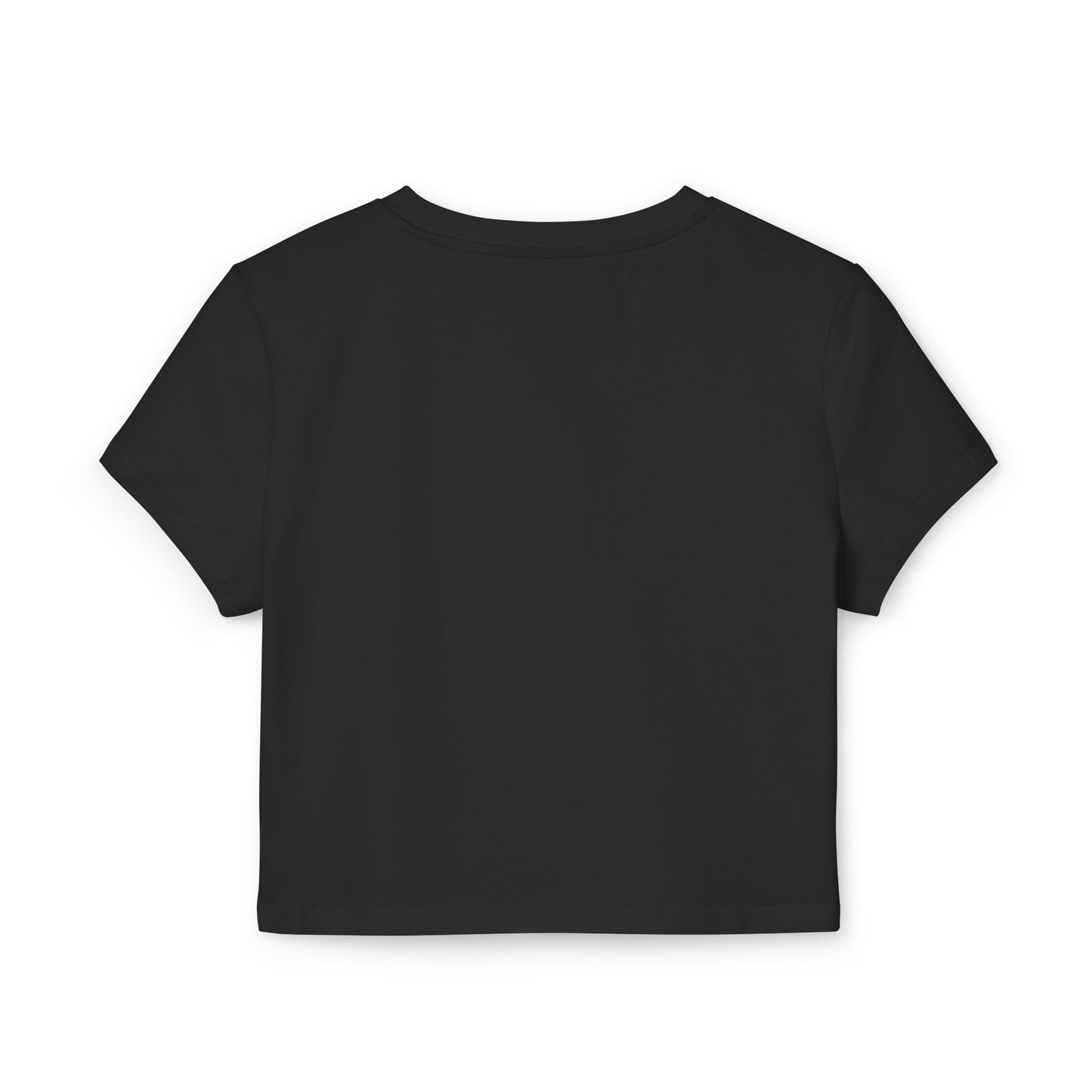 Hold Men Accountable Women's Crop Tee — Feminist Statement Shirt
