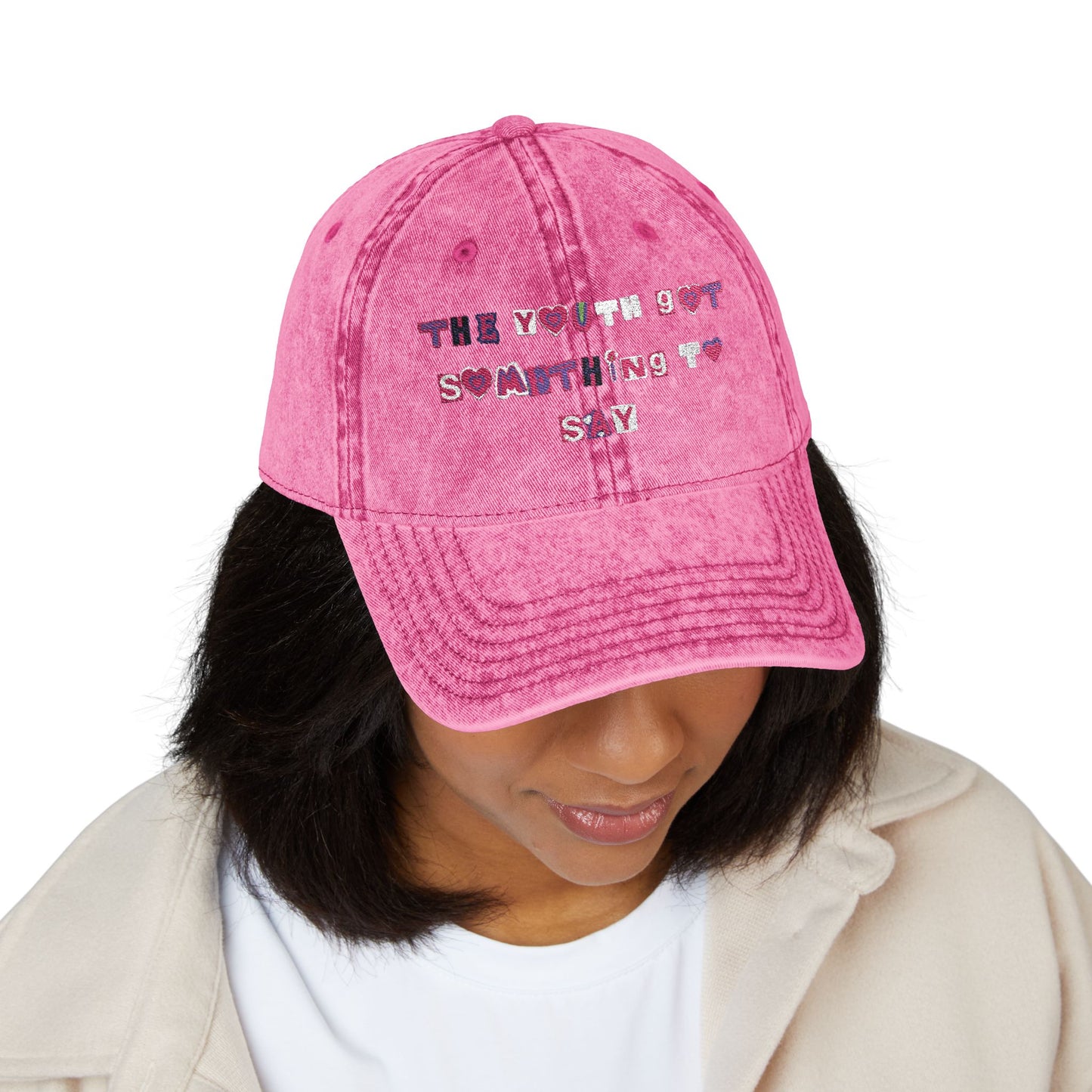 Vintage Cap (Embroidery)