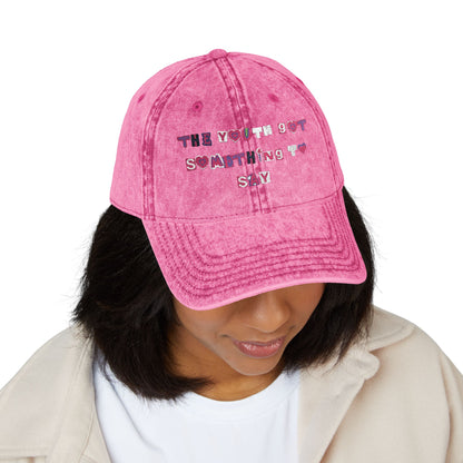 Vintage Cap (Embroidery)