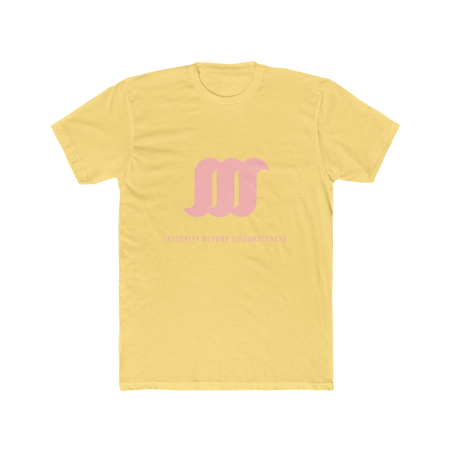 Unisex Cotton Crew Tee