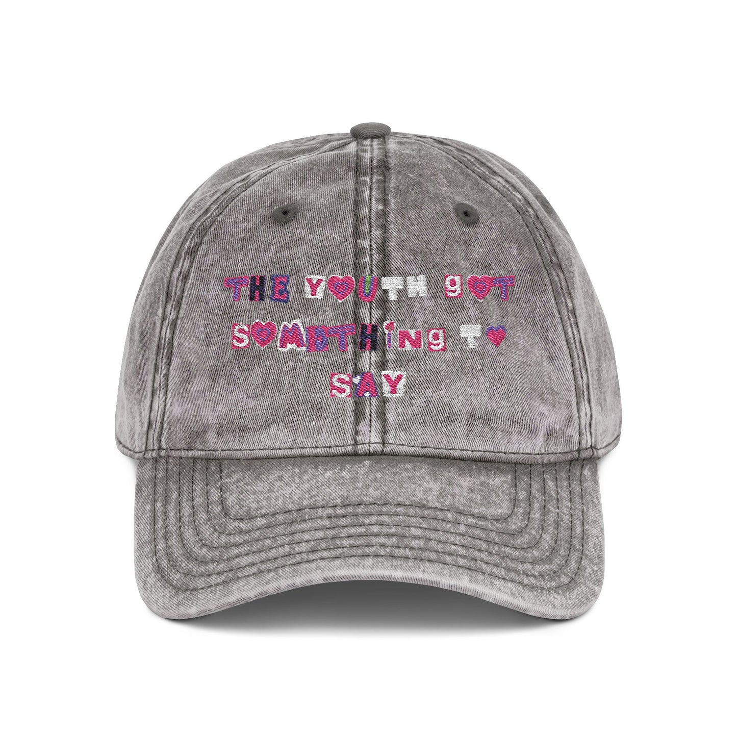 Vintage Cap (Embroidery)