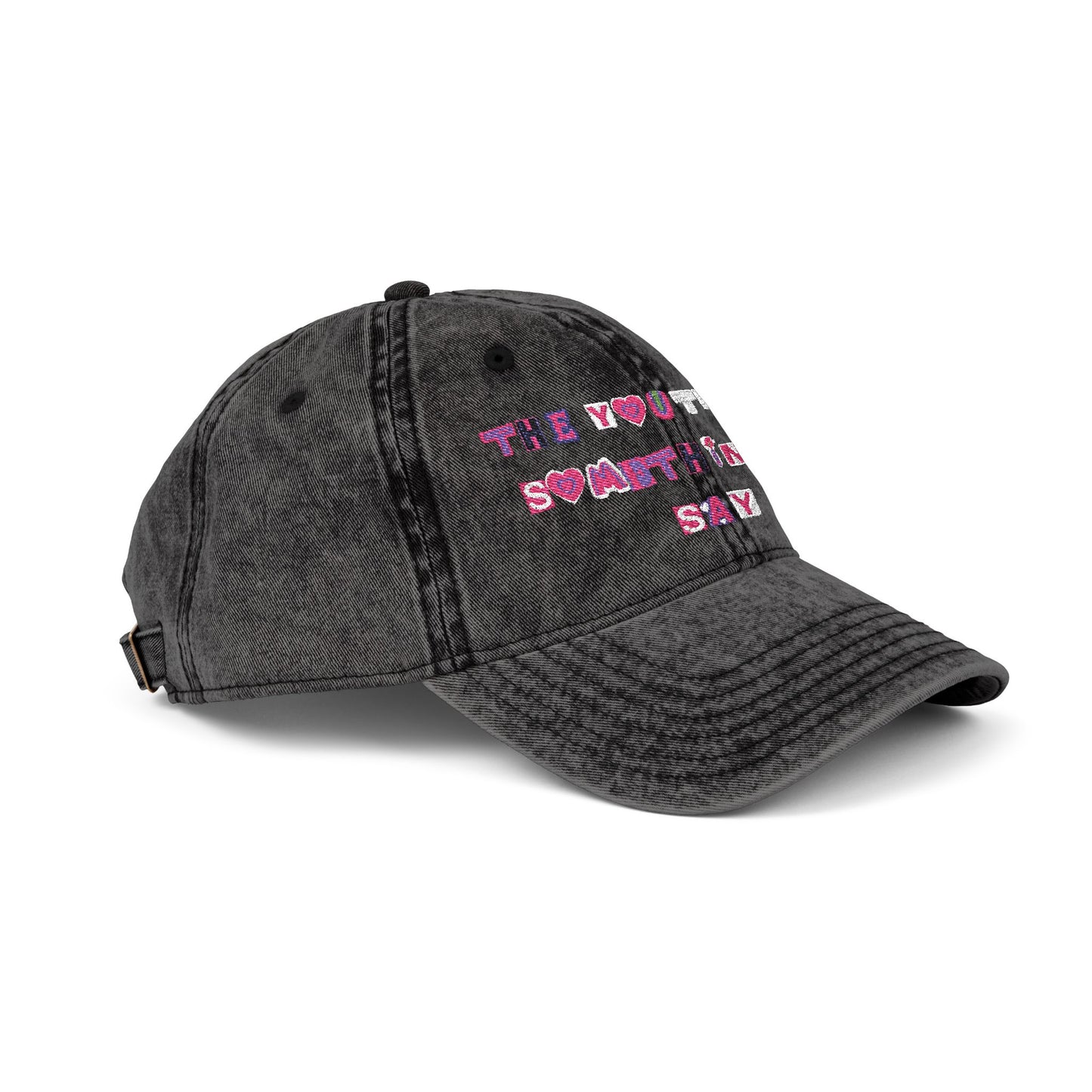 Vintage Cap (Embroidery)