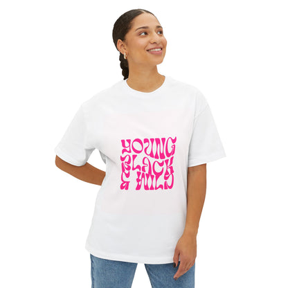 Unisex Oversized Boxy Tee