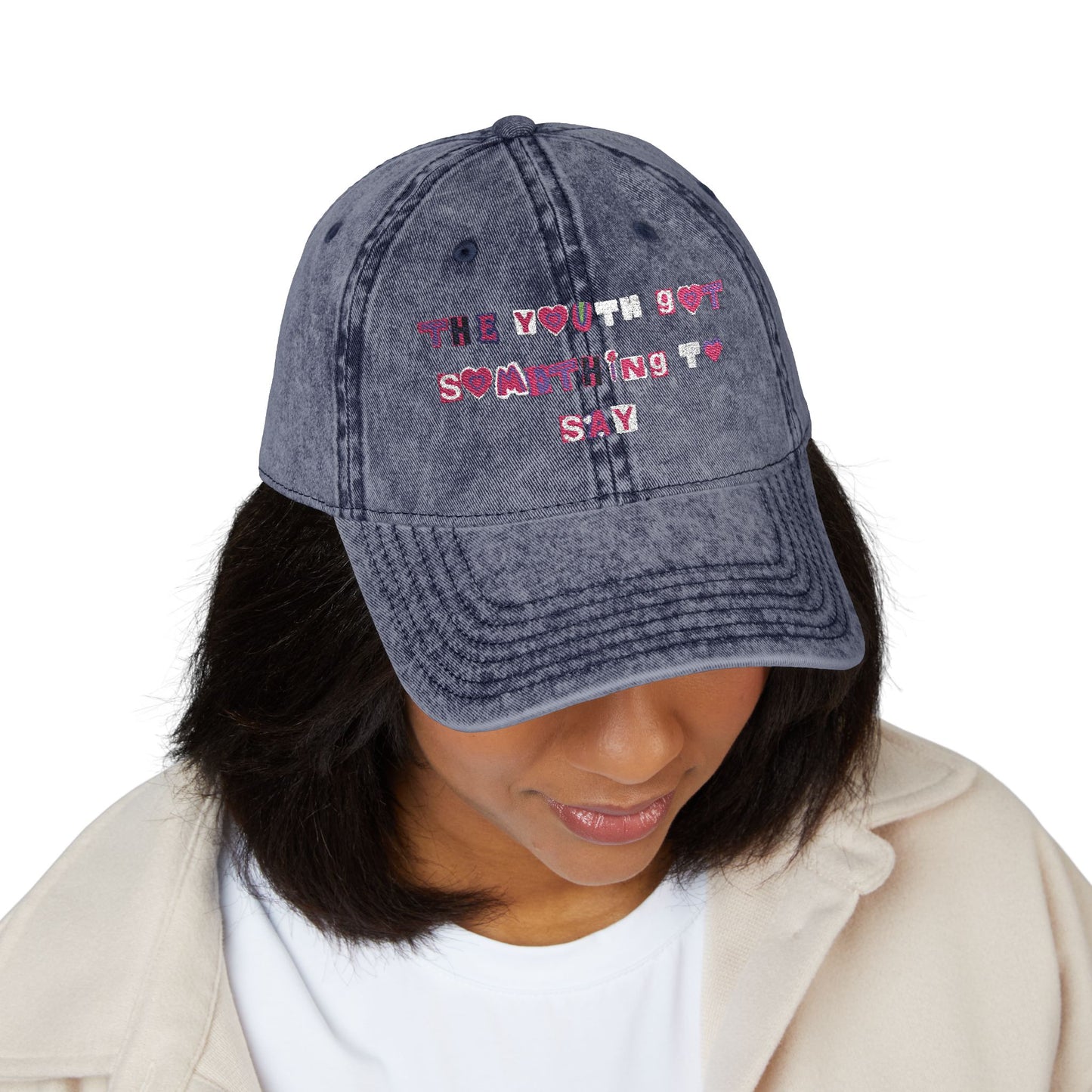 Vintage Cap (Embroidery)